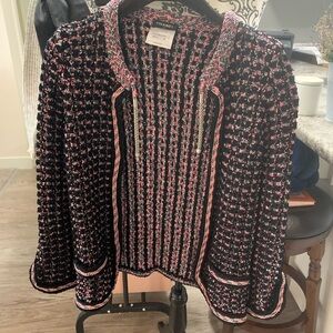 CHANEL - “AUTHENTIC”Multicolor Tweed Blazer